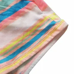 شورتک دخترانه راه راه