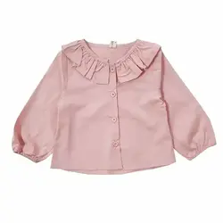 شومیز دخترانه یقه چیندار