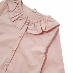 شومیز دخترانه یقه چیندار