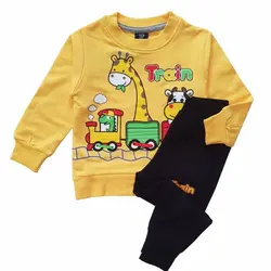 ست بلوز شلوار پسرانه زرافه