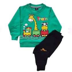 ست بلوز شلوار پسرانه زرافه