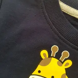 ست بلوز شلوار پسرانه زرافه