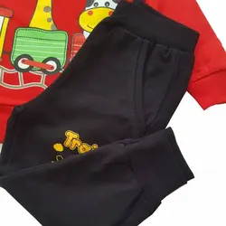 ست بلوز شلوار پسرانه زرافه