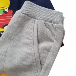 ست بلوز شلوار پسرانه زرافه