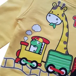 ست بلوز شلوار پسرانه زرافه