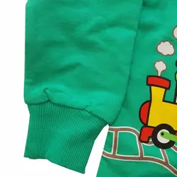 ست بلوز شلوار پسرانه زرافه