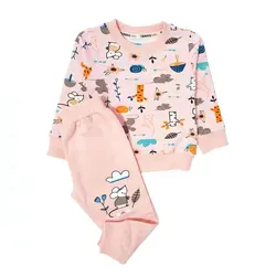 ست بلوز شلوار پسرانه و دخترانه طرح موش