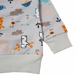 ست بلوز شلوار پسرانه و دخترانه طرح موش