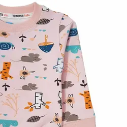 ست بلوز شلوار پسرانه و دخترانه طرح موش