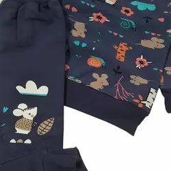 ست بلوز شلوار پسرانه و دخترانه طرح موش