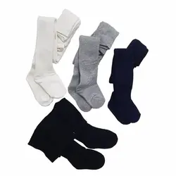 جوراب شلواری دخترانه حوله ای