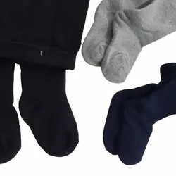 جوراب شلواری دخترانه حوله ای