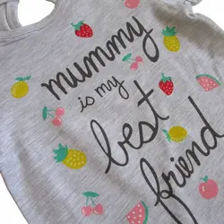 تیشرت و شلوار برمودا دخترانه میوه