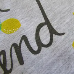 تیشرت و شلوار برمودا دخترانه میوه