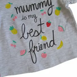 تیشرت و شلوار برمودا دخترانه میوه