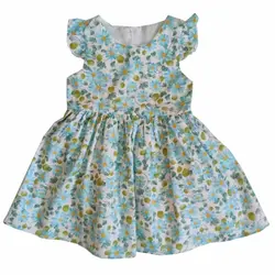 سارافون دخترانه گلدار