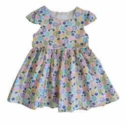 سارافون دخترانه گلدار