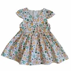 سارافون دخترانه گلدار