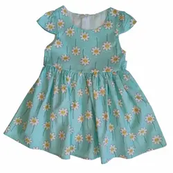 سارافون دخترانه گلدار