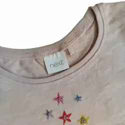 تیشرت دخترانه تک شاخ پولک دوزی