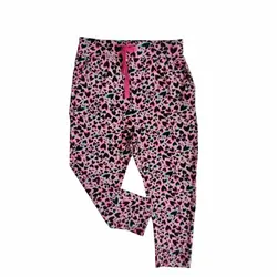 شلوار راحتی دخترانه بنددار