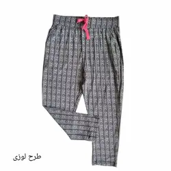 شلوار راحتی دخترانه بنددار