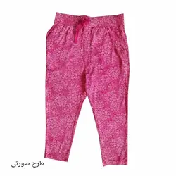 شلوار راحتی دخترانه بنددار