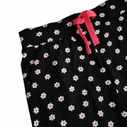 شلوار راحتی دخترانه بنددار