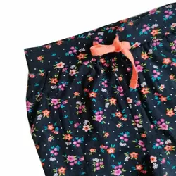 شلوار راحتی دخترانه بنددار