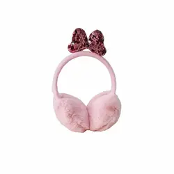 گوش گیر دخترانه پاپیونی پولکی