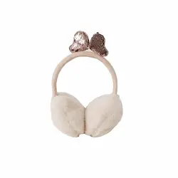 گوش گیر دخترانه پاپیونی پولکی