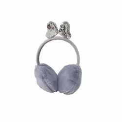 گوش گیر دخترانه پاپیونی پولکی