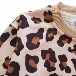 ست بلوز شلوار دخترانه پلنگی