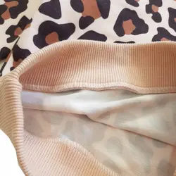 ست بلوز شلوار دخترانه پلنگی