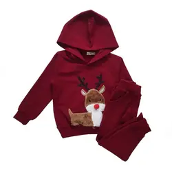 سوییشرت شلوار اسپرت طرح گوزن