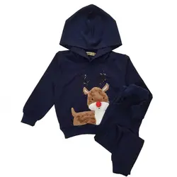 سوییشرت شلوار اسپرت طرح گوزن