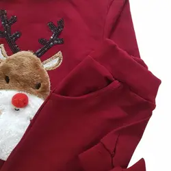 سوییشرت شلوار اسپرت طرح گوزن