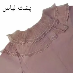 شومیز دخترانه یقه توری