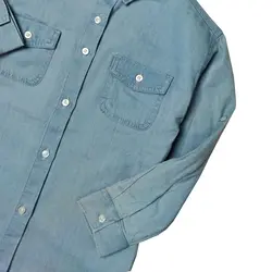 شومیز دخترانه جین(لی) کاغذی