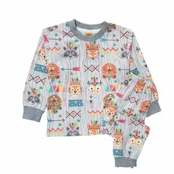 ست بلوز شلوار پسرانه و دخترانه سرخپوستی