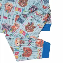 ست بلوز شلوار پسرانه و دخترانه سرخپوستی