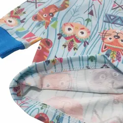 ست بلوز شلوار پسرانه و دخترانه سرخپوستی