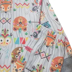 ست بلوز شلوار پسرانه و دخترانه سرخپوستی