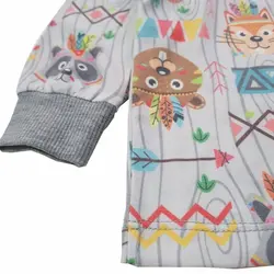 ست بلوز شلوار پسرانه و دخترانه سرخپوستی