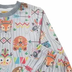 ست بلوز شلوار پسرانه و دخترانه سرخپوستی