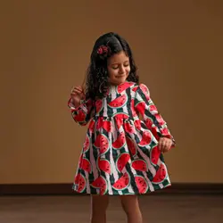 پیراهن دخترانه یلدا