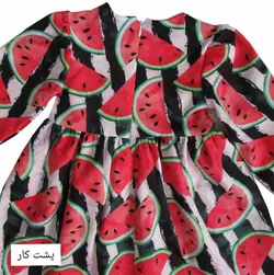 پیراهن دخترانه یلدا