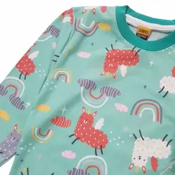 ست بلوز شلوار پسرانه و دخترانه لاما