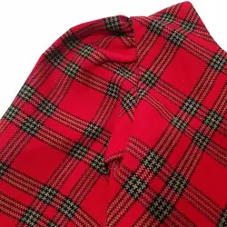 پیراهن دخترانه یلدایی توردار