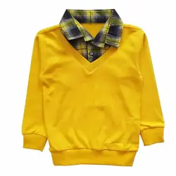 بلوز یقه دار پسرانه